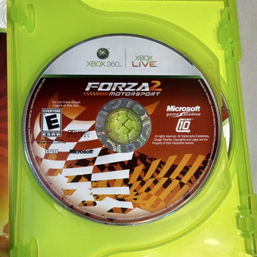 Microsoft Xbox 360 Lot Kung Fu Panda + Forza Motorsport 2 Games NTSC